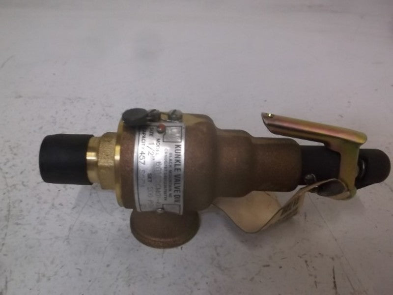 KUNKLE 6010DCM01-KM VALVE  NSMP
