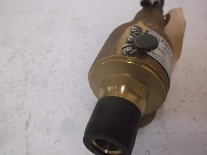 KUNKLE 6010DCM01-KM VALVE  NSMP
