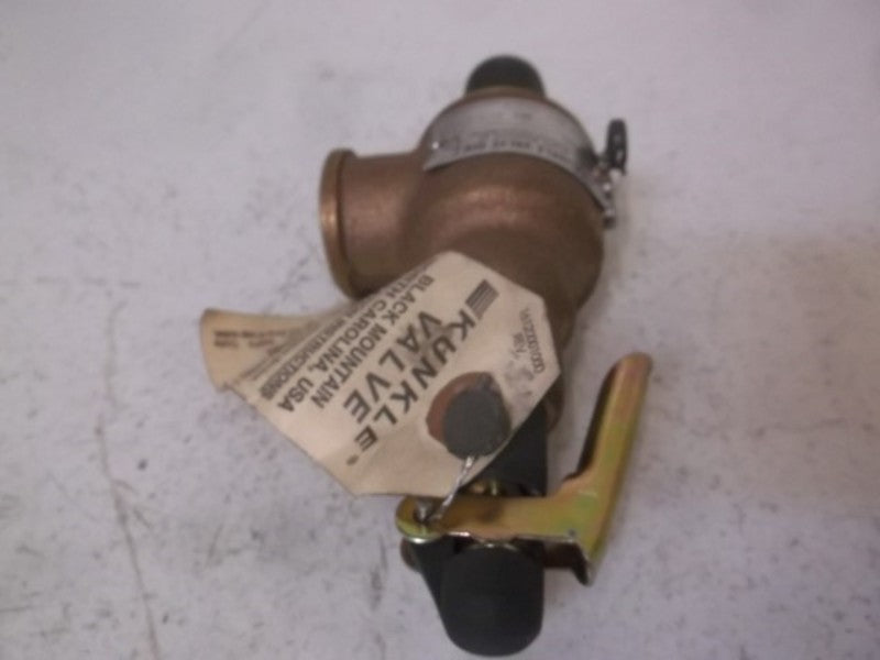 KUNKLE 6010DCM01-KM VALVE  NSMP