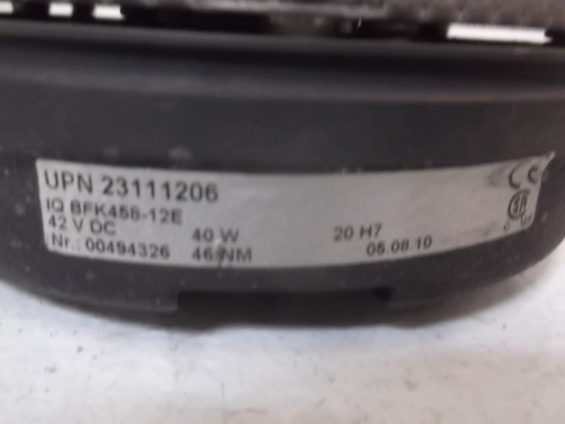 INTORQ BFK456-12E SPRING OPERATED BRAKE  NSNP