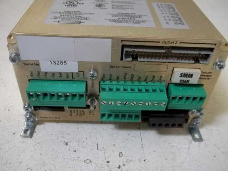 HARDY HI2151/30WC-RM WEIGHT CONTROLLER  NSNP