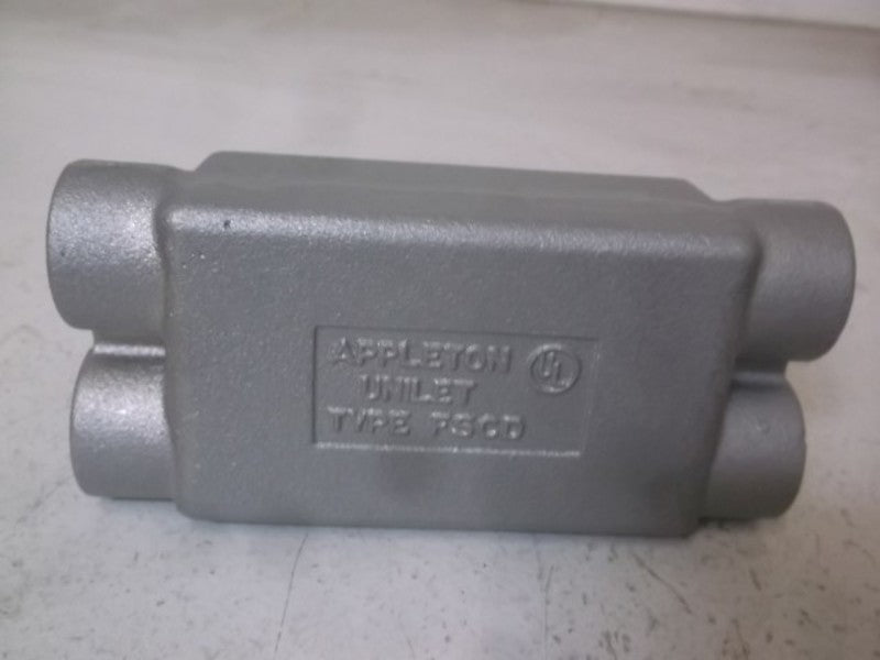 APPLETON FSCD-1-50-A WEATHERPROOF BOX  NSMP