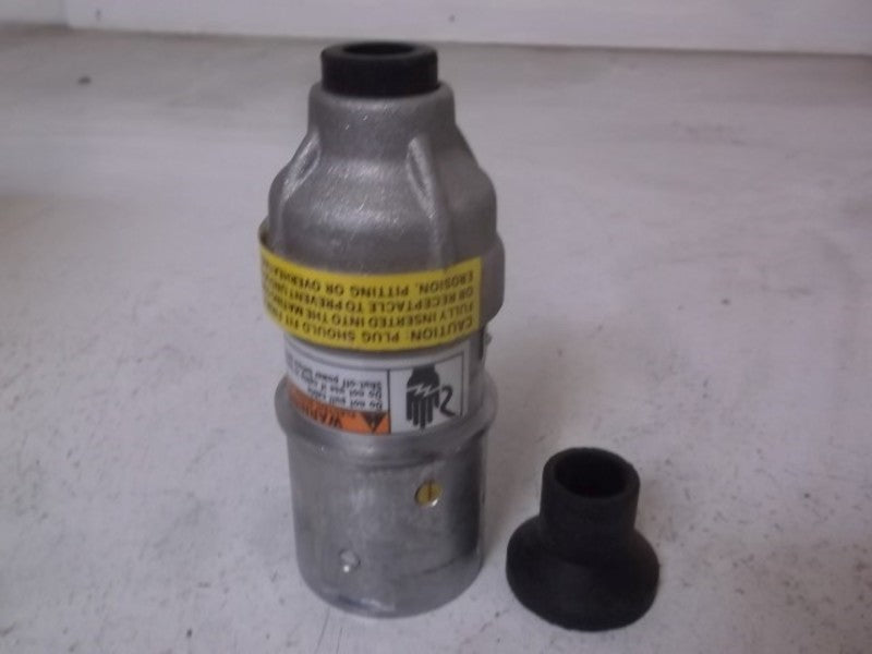 APPLETON DTP3034CD HAZARDOUS LOCATION PLUG CONNECTOR  NSMP