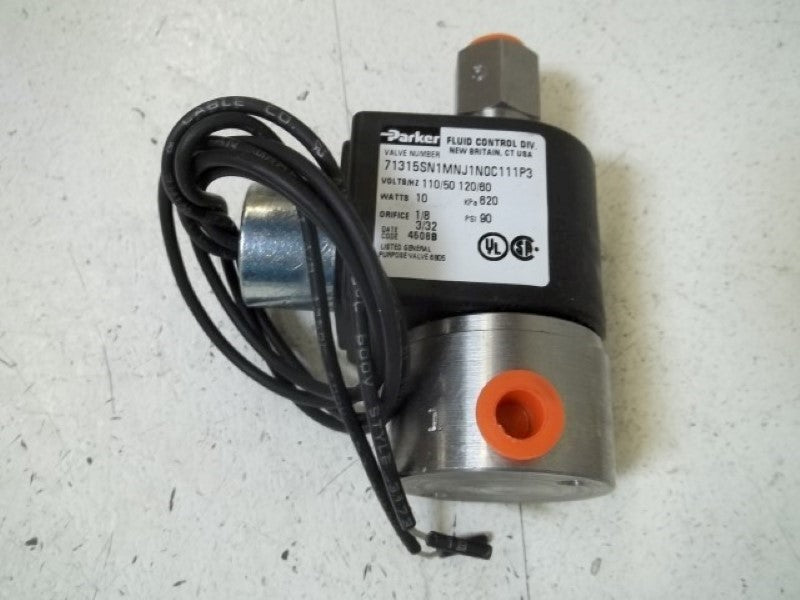 PARKER 71315SN1MNJ1N0C111P3 SOLENOID VALVE  NSMP