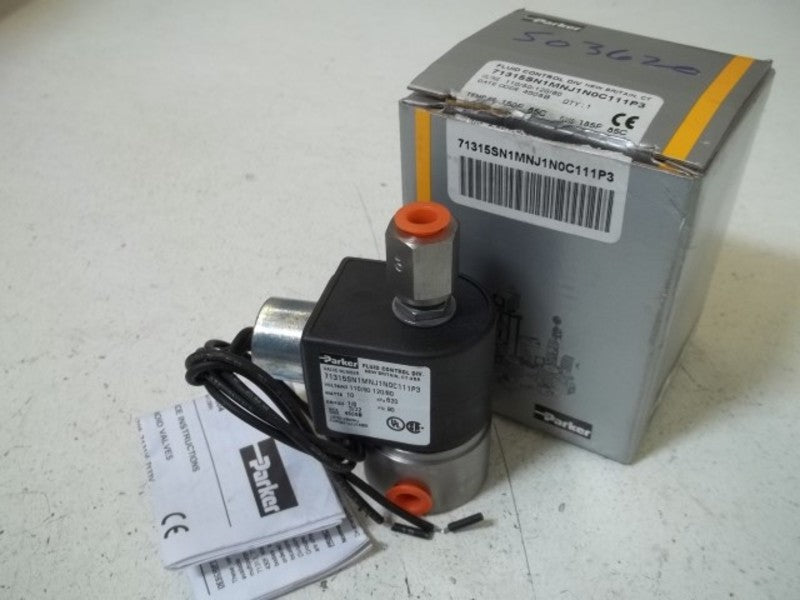 PARKER 71315SN1MNJ1N0C111P3 SOLENOID VALVE  NSMP