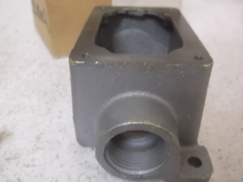 APPLETON EFD110-NL-Q 1" EFD 1-GANG UNILET  NSMP