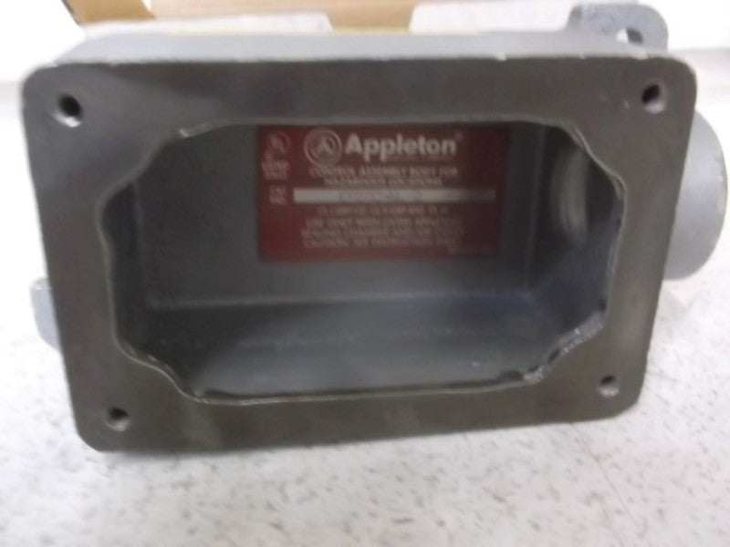 APPLETON EFD110-NL-Q 1" EFD 1-GANG UNILET  NSMP