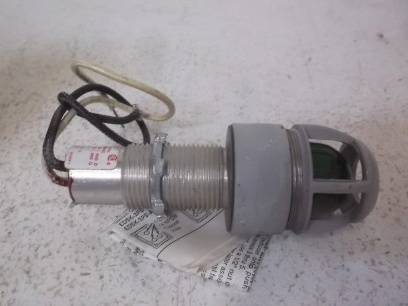 APPLETON SPLGRB GREEN PILOT LITE  NSMP