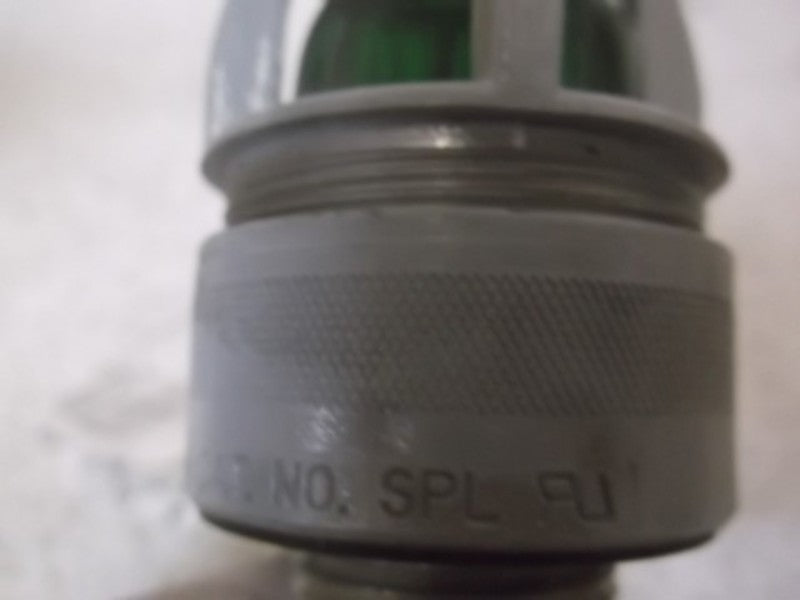 APPLETON SPLGRB GREEN PILOT LITE  NSMP