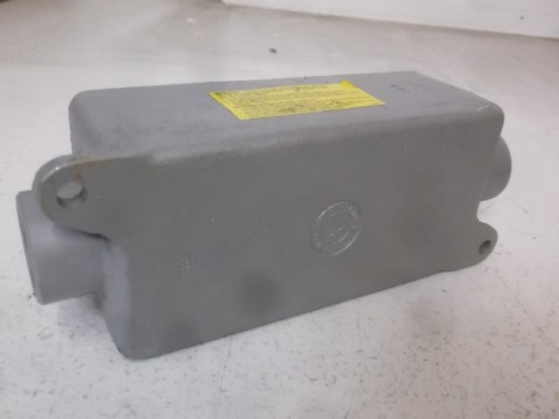 APPLETON EFDCL10-Q 3-DEVICE BODY 1 FEED THRU  NSNP