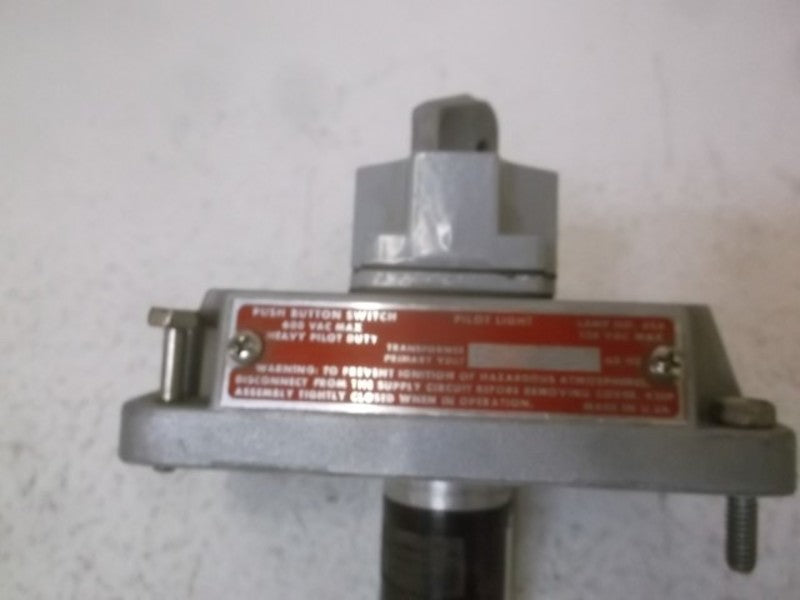 APPLETON EFDB175-12 SELECTOR SWITCH CONTROL STATION 2 POS  NSNP