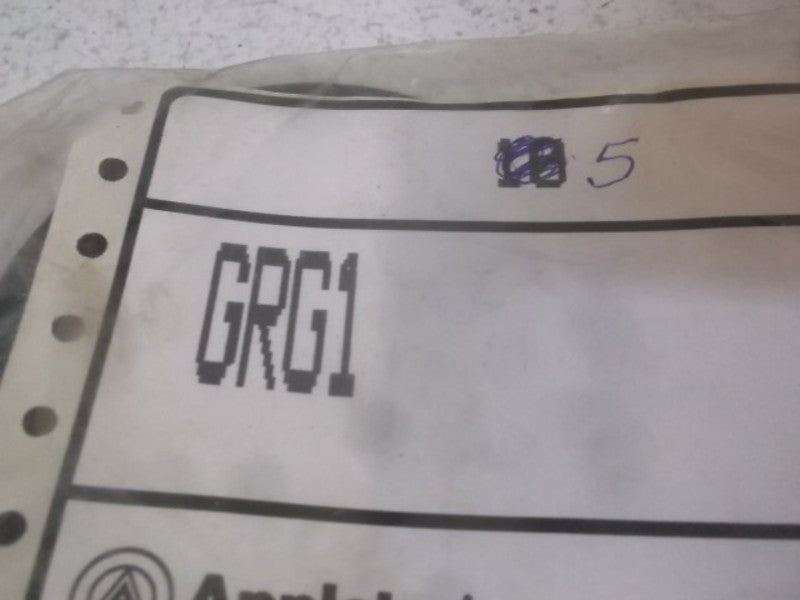 LOT OF 5 APPLETON GRG1 O-RING NSNP IN A BAG