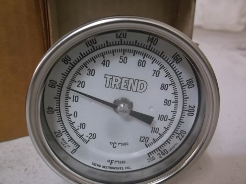 TREND CR3011C BI-METAL THERMOMETER 0-250 DEGREE  NSMP