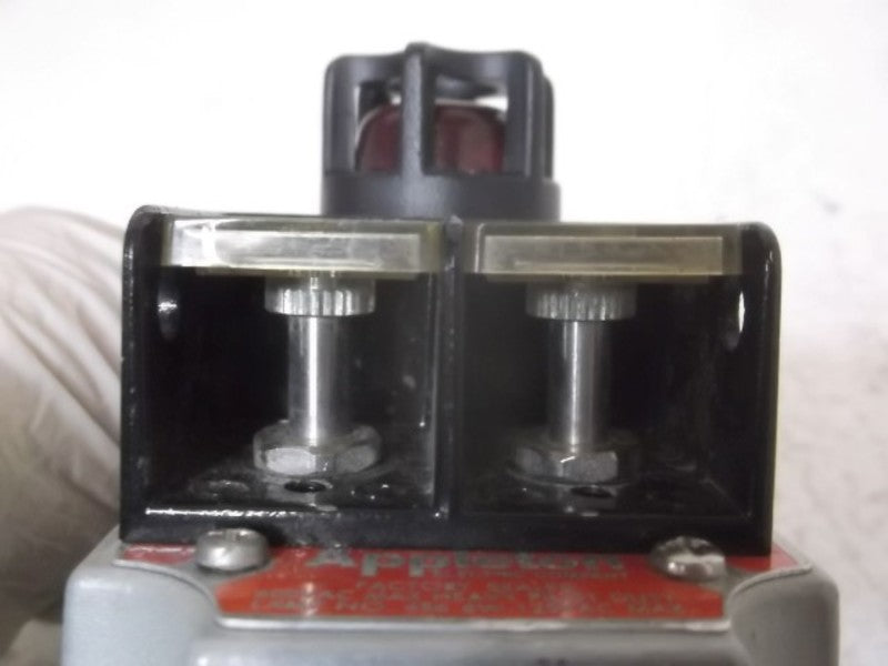 APPLETON EFK-J1U2 SELECTOR SWITCH 6W 125VAC  UNMP