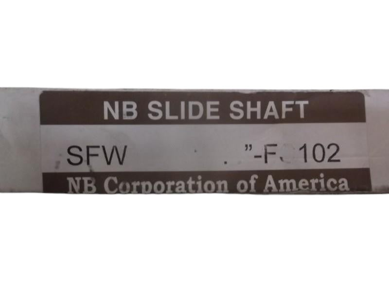 NB SFW 8X12.0"-FS102 SLIDE SHAFT  NSMP