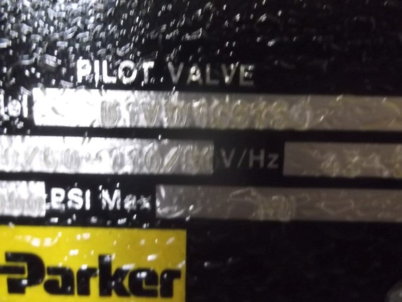 PARKER D1VW1C6Y50 HYDRAULIC VALVE  NSMP