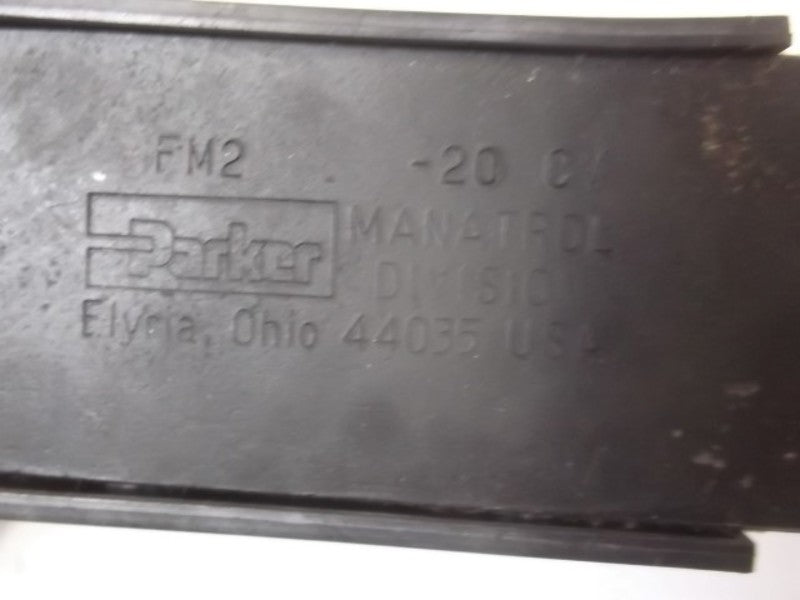 PARKER FM220 FM2-20CV HYDRAULIC FLOW CONTROL VALVE  NSMP