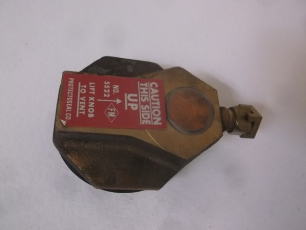 PROTECTOSEAL 5522 VENT DRUM SAFETY HORIZONTAL  NSMP