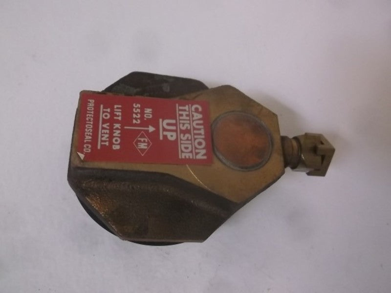 PROTECTOSEAL 5522 VENT DRUM SAFETY HORIZONTAL  NSMP