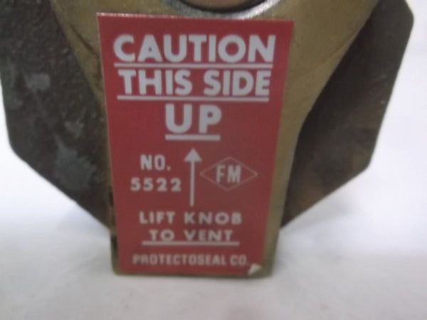 PROTECTOSEAL 5522 VENT DRUM SAFETY HORIZONTAL  NSMP