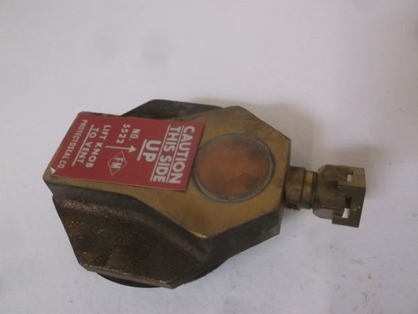 PROTECTOSEAL 5522 VENT DRUM SAFETY HORIZONTAL  NSMP