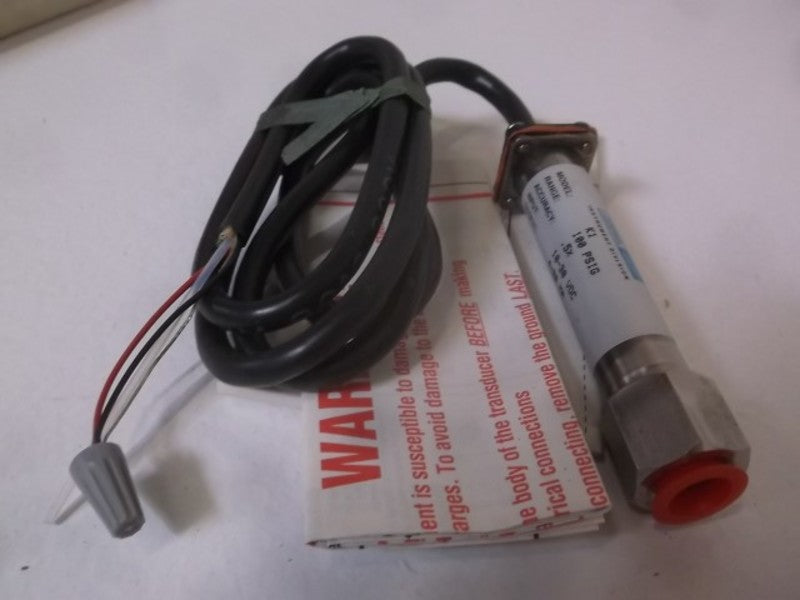 ASHCROFT ASH-K1-G-050-D-5-FO2-42-F2 TRANSDUCER 100 PSIG  NSMP
