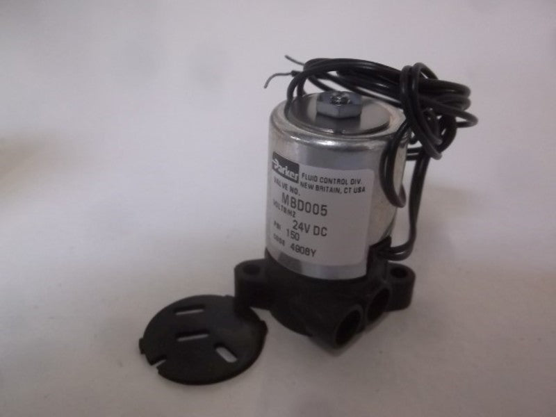 PARKER MB D 005DC218A VALVE 24VDC  NSMP