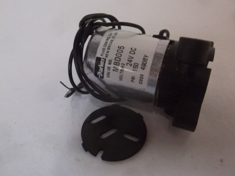 PARKER MB D 005DC218A VALVE 24VDC  NSMP