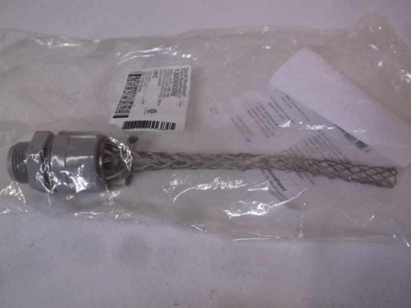 DANIEL WOODHEAD 5538M MAX-LOC CORD GRIP W/SS MESH  NSNP IN A BAG