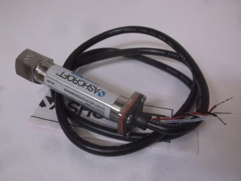 ASHCROFT ASH-K1-5-F02-42-F2 PRESSURE TRANSDUCER 200 PSIG  NSMP