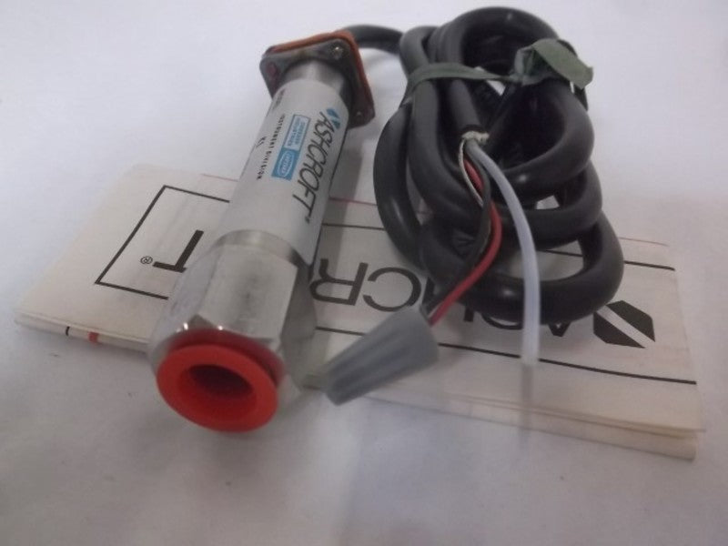 ASHCROFT ASH-K1-G-100-D-7-F02-42-F2 PRESSURE TRANSDUCER 30 PSIG  NSMP