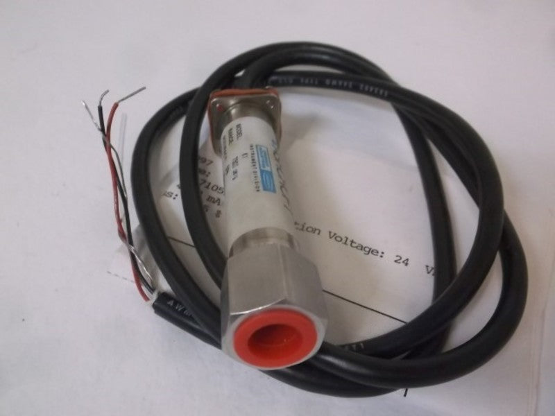 ASHCROFT ASH-K1-5-F02-42-F2 PRESSURE TRANSDUCER 7500 PSIG  NSMP