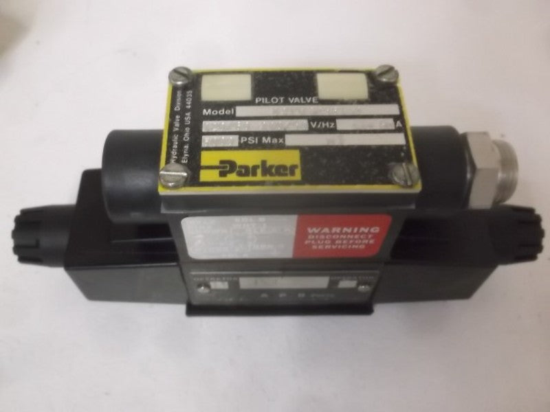 PARKER D1VW1C56Y40 DOUBLE FLOW CONTROL VALVE  NSMP