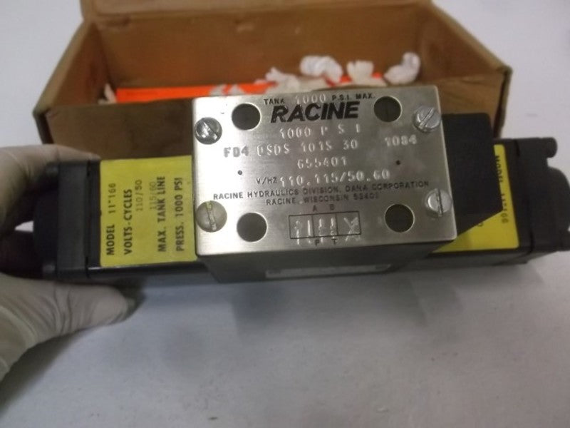 RACINE FD4-DSDS-101S-30-1084 DOUBLE FLOW VALVE  NSMP