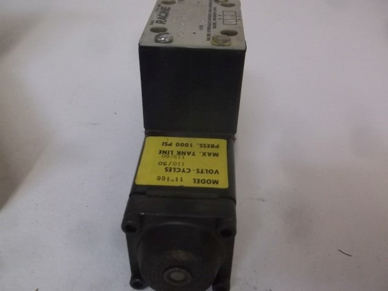 RACINE FD4-DSDS-101S-30-1084 DOUBLE FLOW VALVE  NSMP