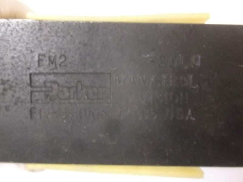 PARKER FM220 FM2-20LU HYDRAULIC FLOW CONTROL VALVE  NSMP