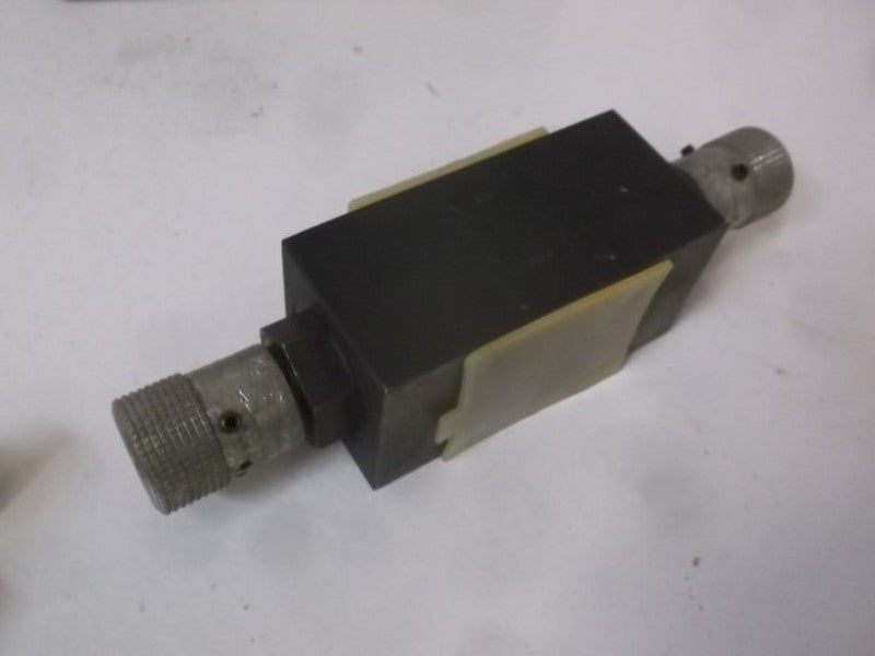 PARKER FM220 FM2-20LU HYDRAULIC FLOW CONTROL VALVE  NSMP