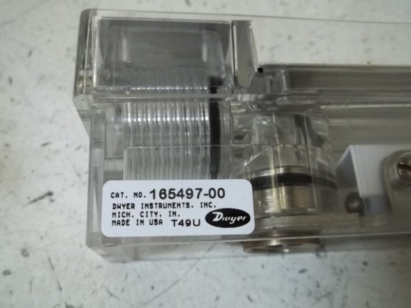 DWYER 165497-00 FLOWMETER  NSMP