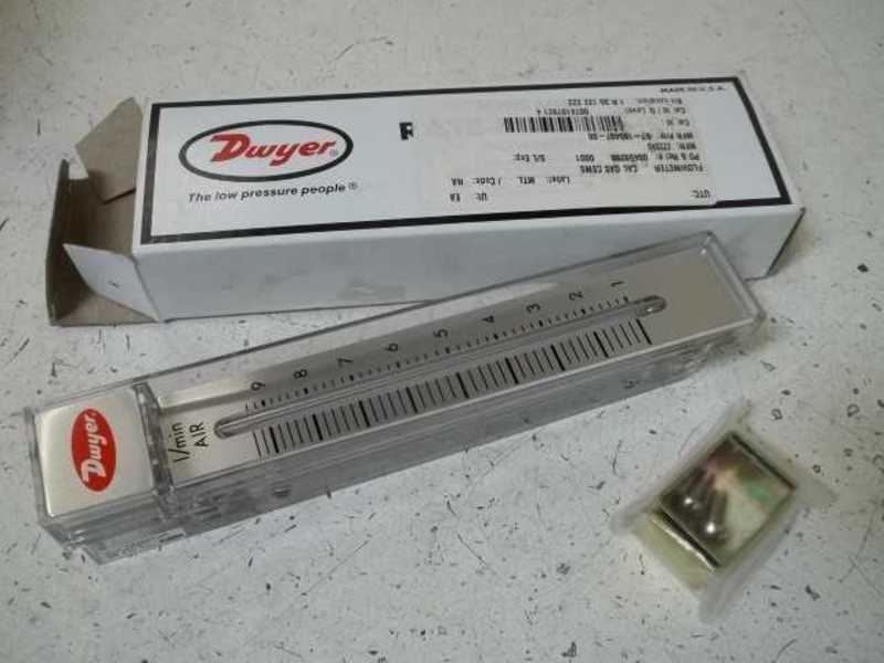 DWYER 165497-00 FLOWMETER  NSMP