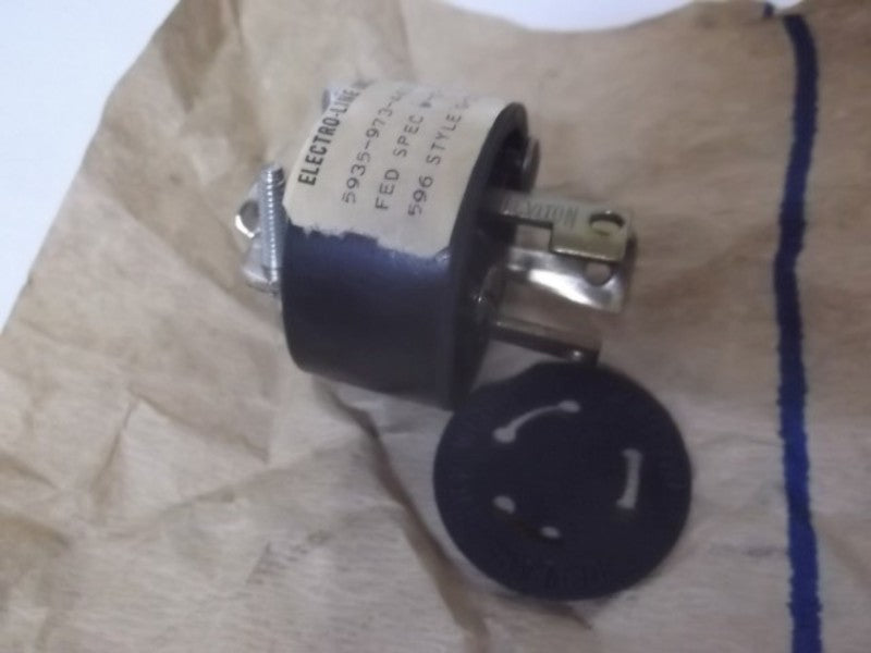 ELECTRO-LINE 5935-973-4413 CONNECTOR PLUG  NSNP