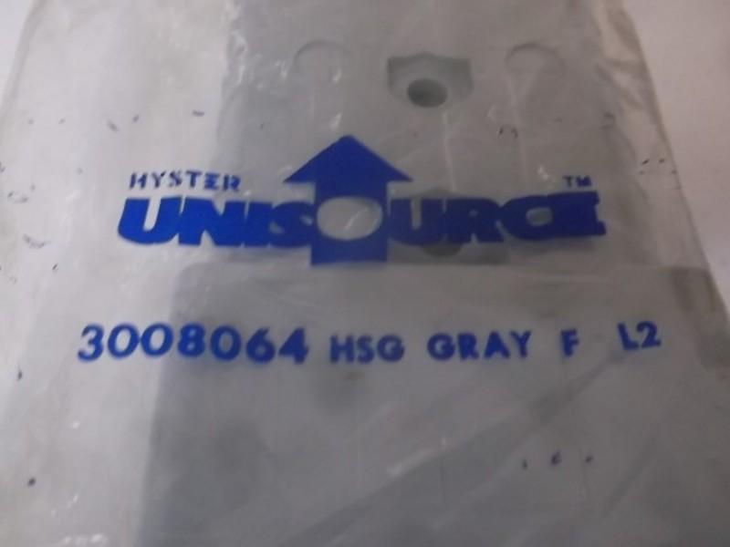 UNISOURCE 3008064 HSG GRAY CONNECTOR  FACTORY BAG