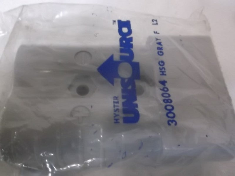 UNISOURCE 3008064 HSG GRAY CONNECTOR  FACTORY BAG