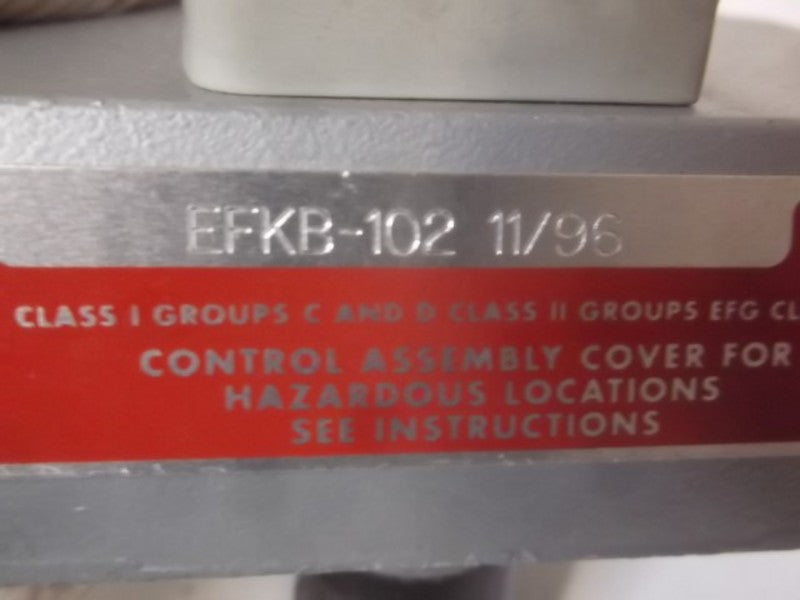 APPLETON EFKB-102 ALUMINUM COVER ASSEMBLY  UNMP