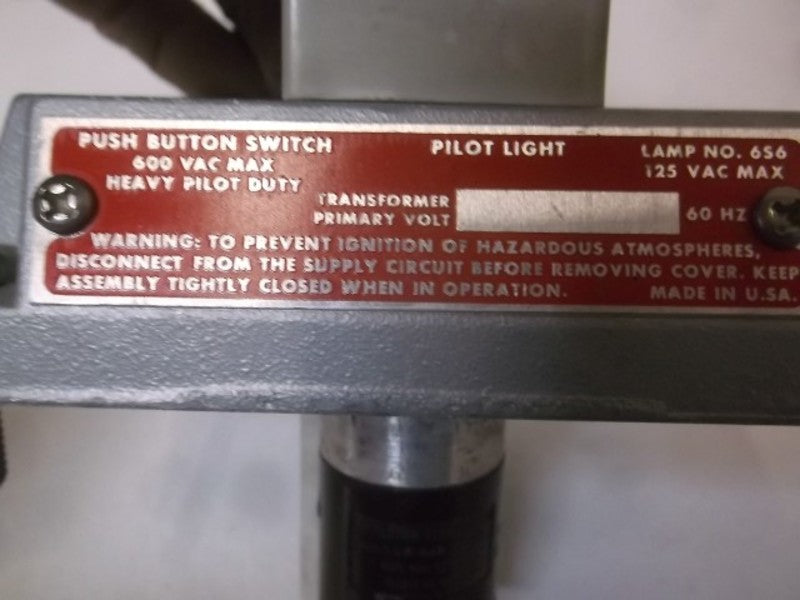 APPLETON EFKB-102 ALUMINUM COVER ASSEMBLY  UNMP