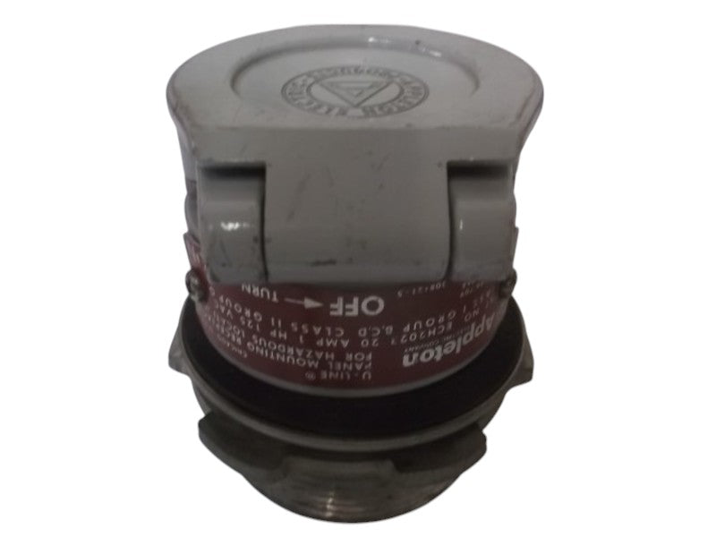 APPLETON ECH2023 U-LINE PANEL MTG RECEPTACLE  UNMP