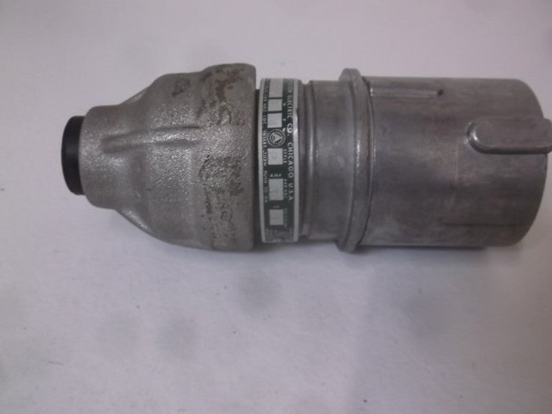 APPLETON DTP3034CD HAZARDOUS LOCATION PLUG CONNECTOR  UNMP
