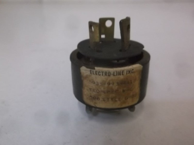 ELECTRO-LINE 5935-973-4413 CONNECTOR PLUG  UNMP