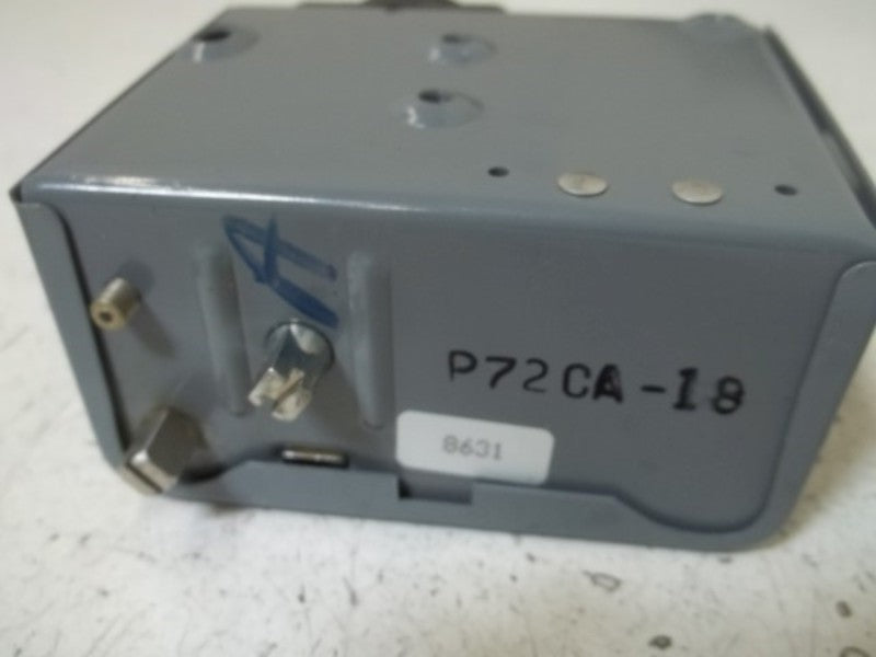 PENN P72CA-18 PRESSURE CONTROL  NSNP
