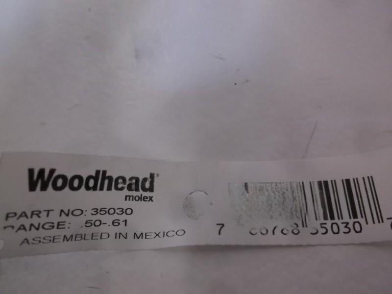 WOODHEAD 35030 CABLE GRIP PULL TROUGH MESH  NSNP