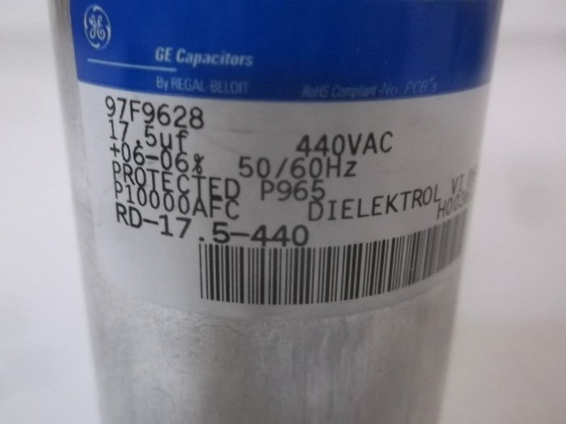 GENERAL ELECTRIC 97F9628 CAPACITOR  NSMP